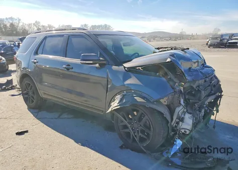 2017 Ford Explorer Sport из США, поврежденный, VIN 1FM5K8GT2HGC83093